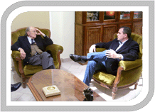 Gustavo Ick y F&eacute;lix Luna