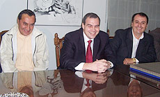 Quimsa agradeci&oacute; a Gustavo Ick